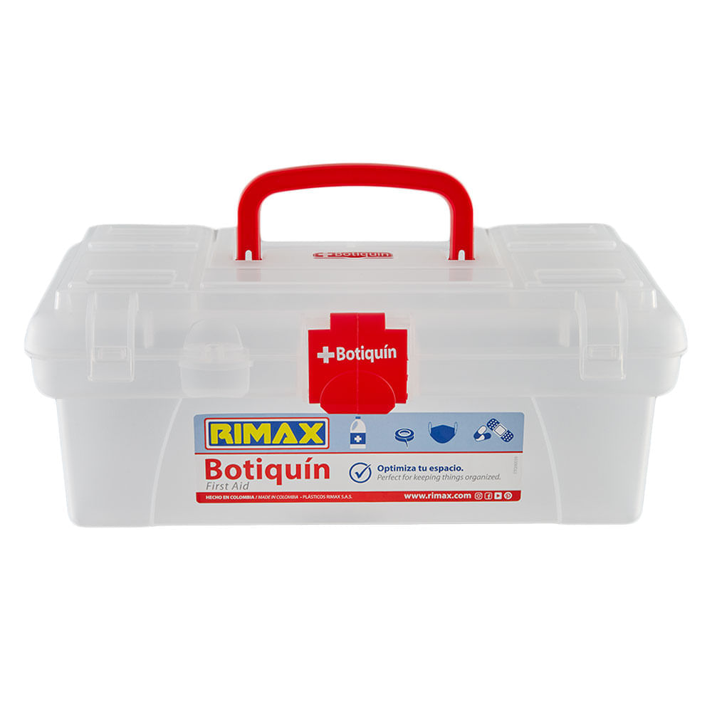 Caja No.12 Botiquín