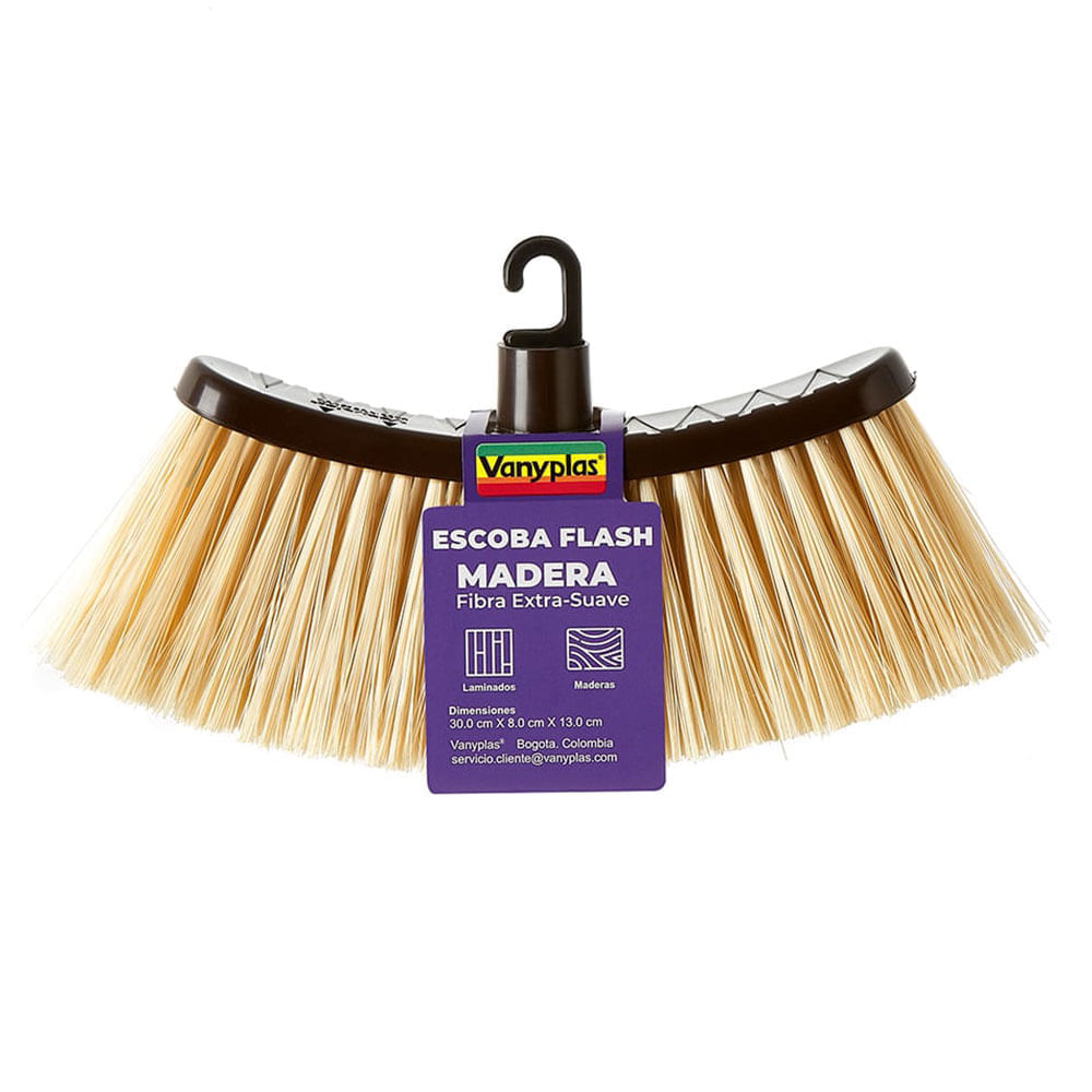 Repuesto de escoba wengue/beige
