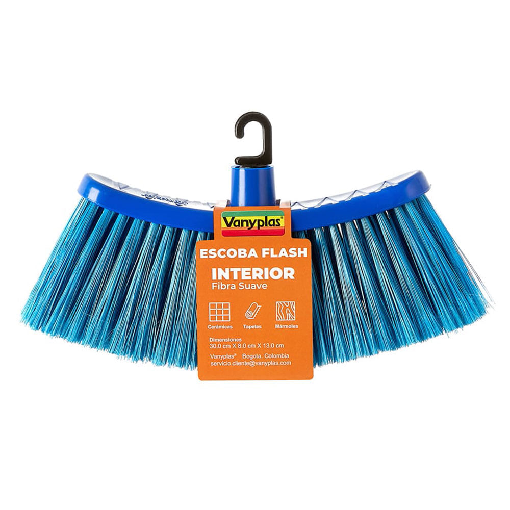 Repuesto de escoba azul