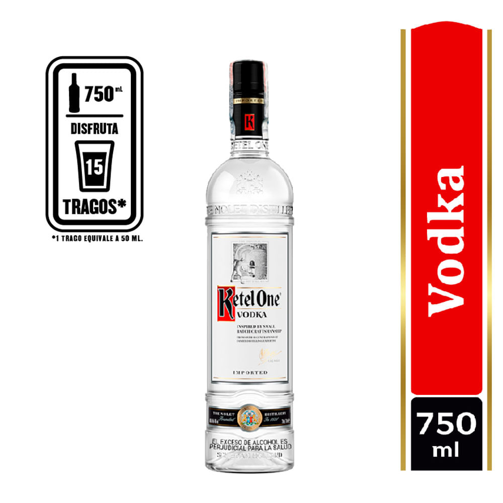 Vodka ketel one bot.x750ml