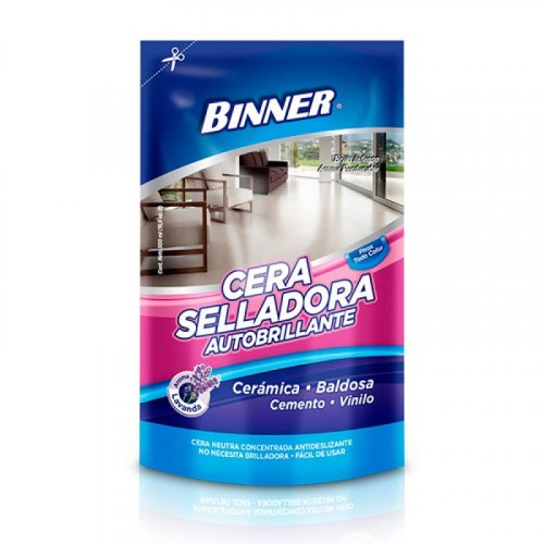 Cera Selladora 500ml Doypack Binner