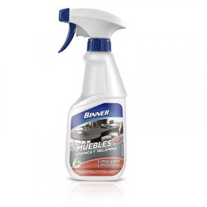 Limpiador Protector Muebles Formica Melamina 350ml