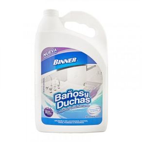 Limpiador desinfectante Baños Duchas 1gl