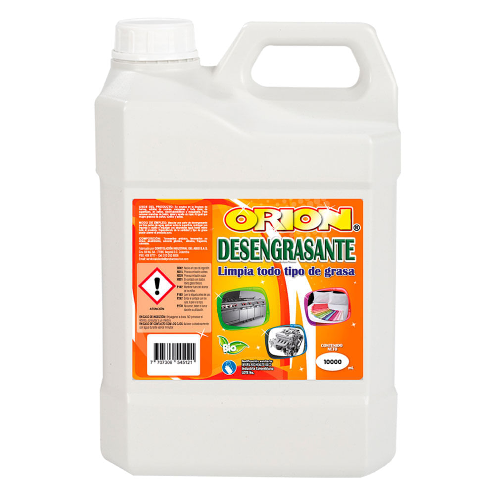 Desengrasante x10 Lt
