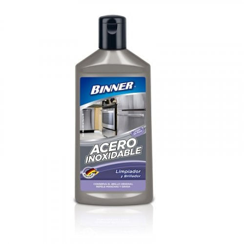 Limpiador Brillador Acero Inoxidable 500ml