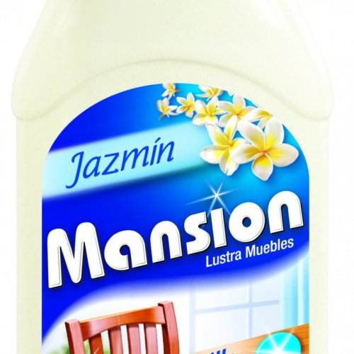 Mansión Lustra Muebles Jazmin 200ml