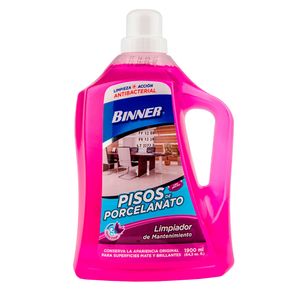 Limpiador pisos porcelanato 1900ml Binner