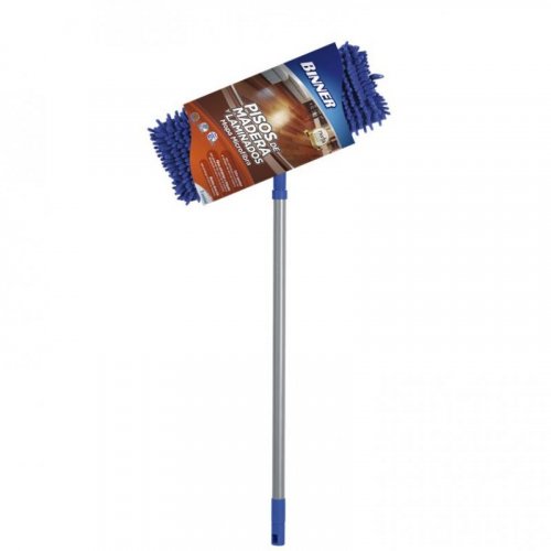 Mopa Microfibra Pisos De Madera Premium