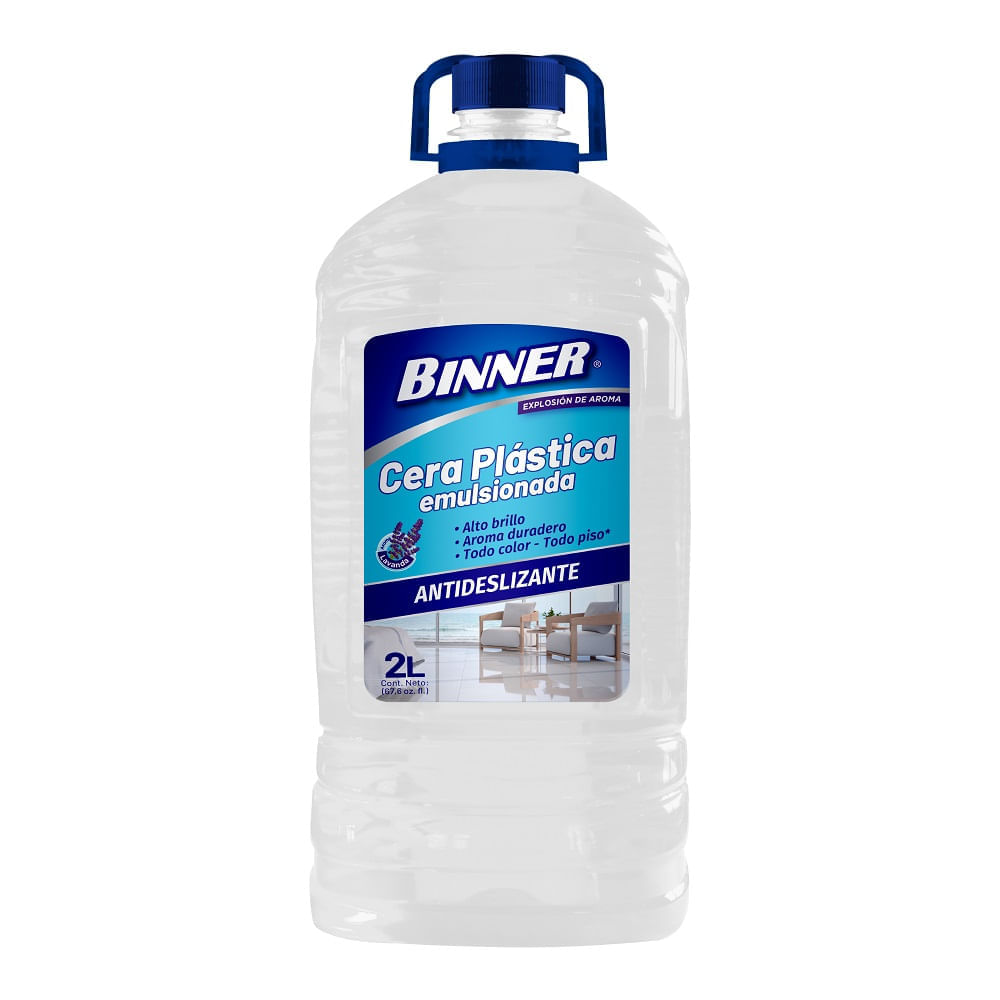Cera Plástica Binner Emulsionada 2Lt