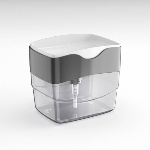 Dispensador De Jabón Líquido Lavaloza A 1 Mano