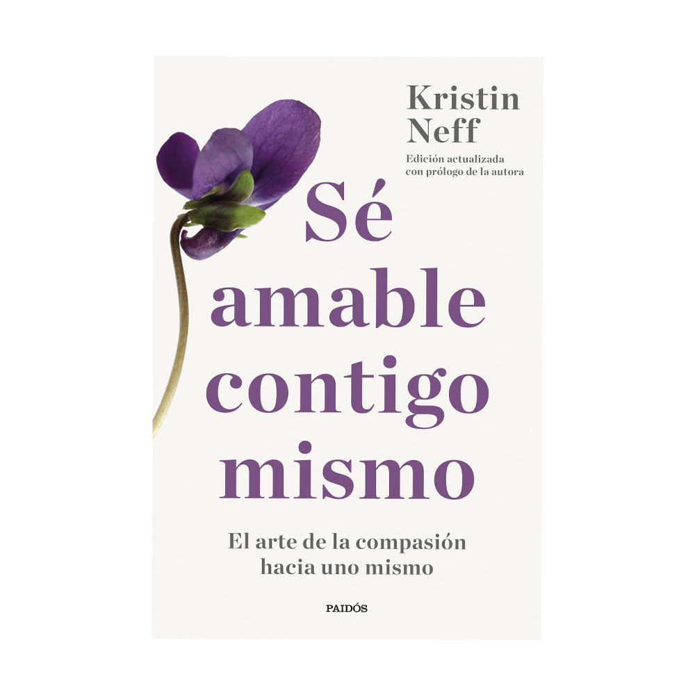 Libro Se Amable Contigo Mismo