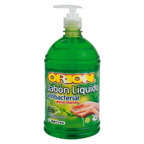 Jabón Liquido 1000cc Antibacterial Limón