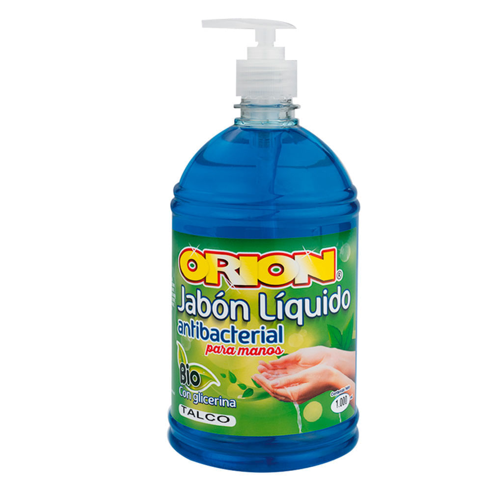 Jabón Liquido Antibacterial Talco x1000cm³