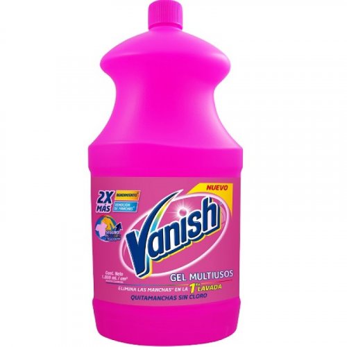 Vanish desmanchador liquido rosa 1800ml