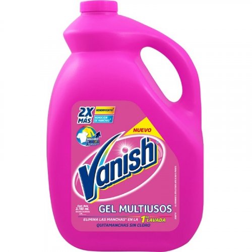 Vanish desmanchador liquido rosa 3785ml