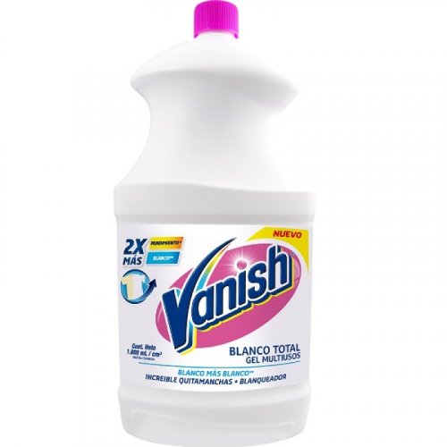 Vanish desmanchador liquido blanco 1800ml