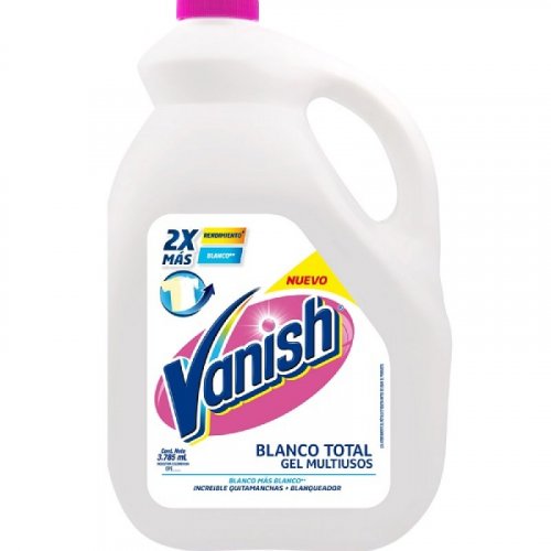 Vanish desmanchador liquido blanco 3785ml