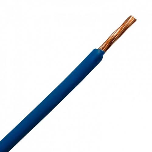 Cable Cobre N10 Azul 1 Mt .