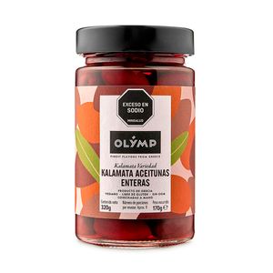 Aceitunas Olymp Kalamata Enteras 320grs