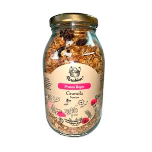 Granola Parabien Frutos Rojos 350grs