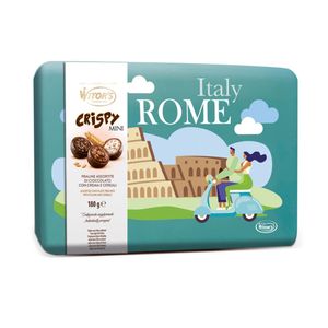 Chocolates Witors Crispy Mini Italy Rome 180grs