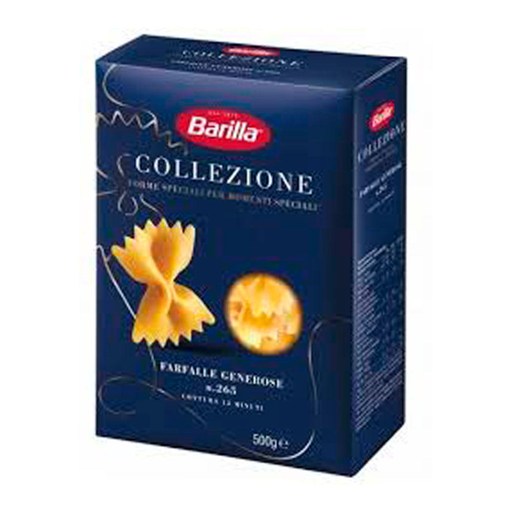 Pasta Barilla Farfalle 500grs