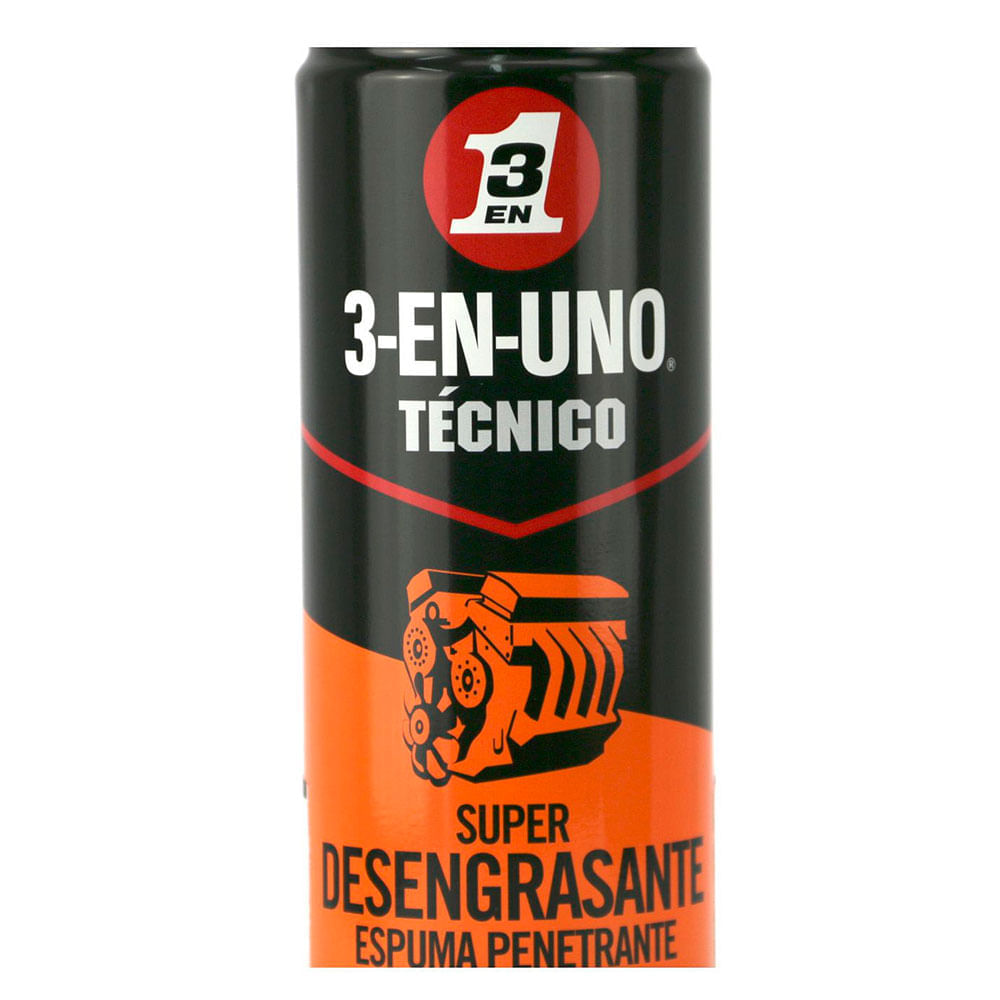 Desengrasante 521 ml técnico 3-en-1