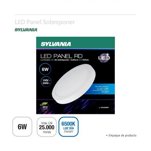 Led Panel Red 6W Luz Neutra 100-240V Sobreponer