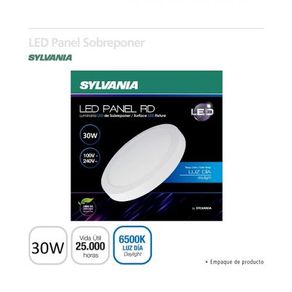 Led Panel Red 30W Luz Día 100-240V Sobreponer