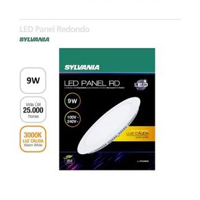 Led Panel Red 9W Luz Calida 100-240V Incrustar