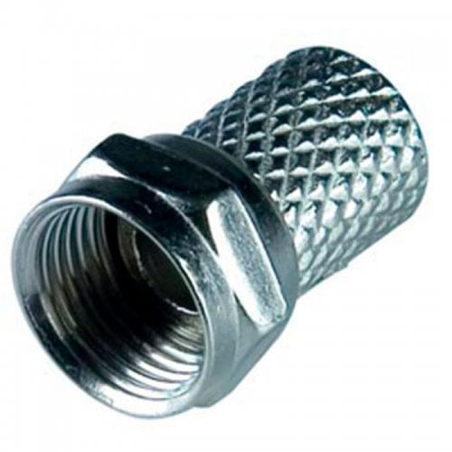 Conector Bc-200-4R F56 Rosca Cable Coaxial Rg 6 x4und