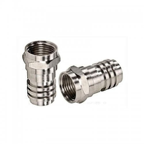 Conector Bc-200-4C F56 Hexagonal Rg-6 x4und