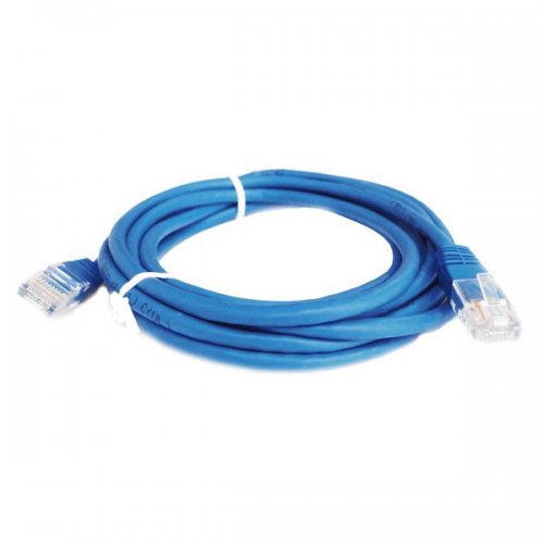 Cordón 10 ft Cable Utp Cb.24 Awg Conector 50U Categoría 6 Azul