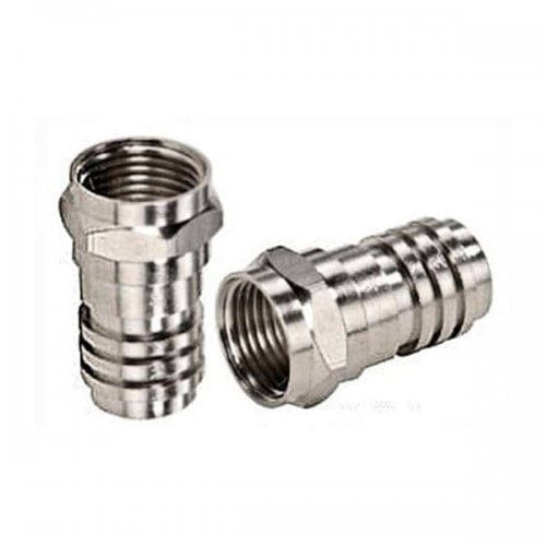 Conector Bc-200-4C F56 Hexagonal Rg-6 x2und