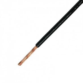 Cable Cobre N14 Negro 1 Mt .