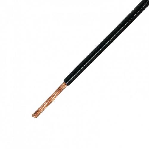 Cable Cobre N14 Negro 1 Mt .
