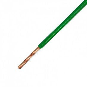 Cable Cobre N12 Verde 1 Mt .