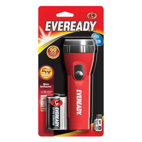 Linterna Eveready 1 Led Con Pila
