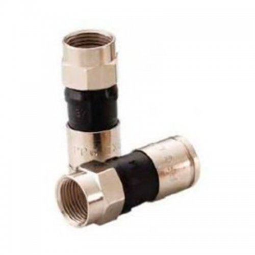 Conector Bc-200-2Com F Comprensión Rg-6 x2und