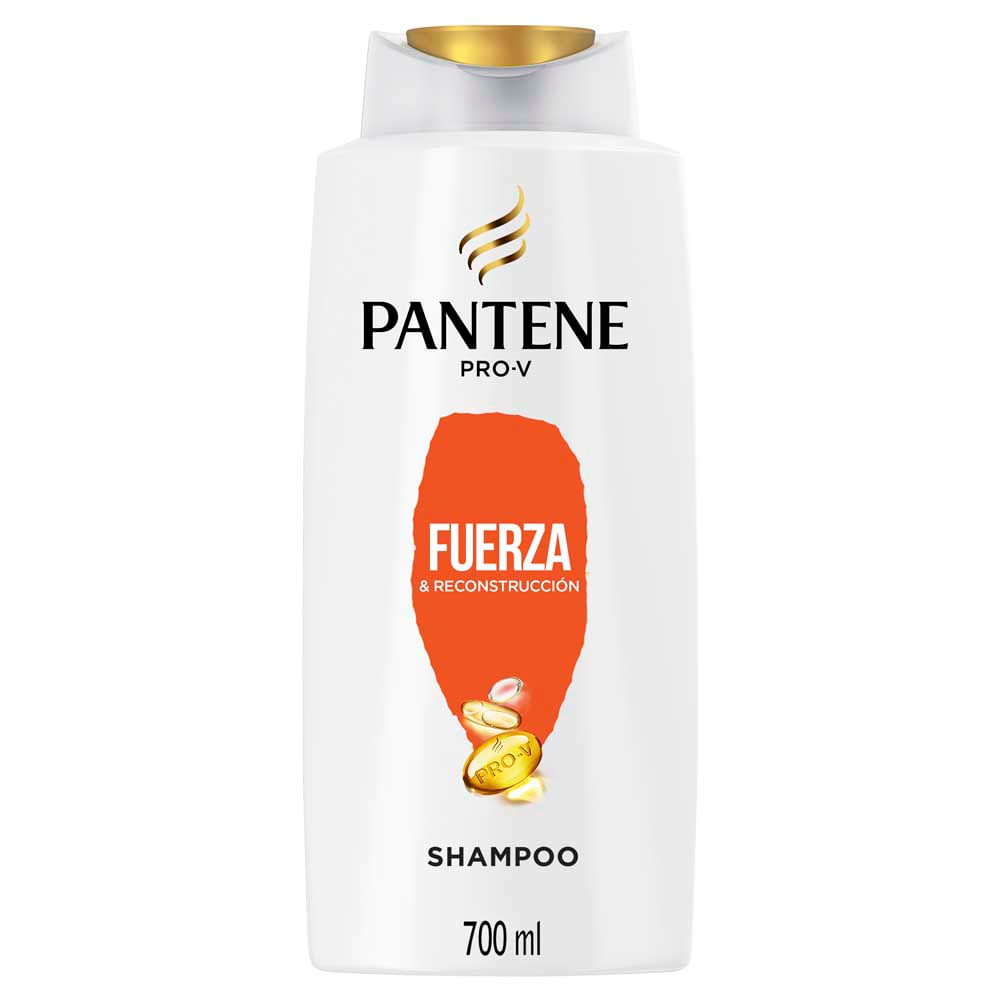 Shampoo Pantene Fuerza Reconstrucción x700mL