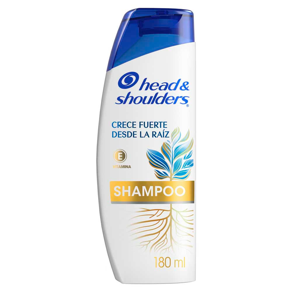 Shampoo Head & Shoulders Crece Fuerte desde la Raíz x180ml