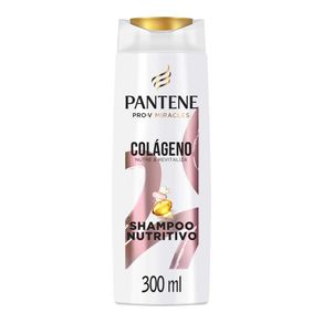 Shampoo Nutritivo Pantene Pro-V Miracles Colágeno Nutre & Revitaliza x300ml