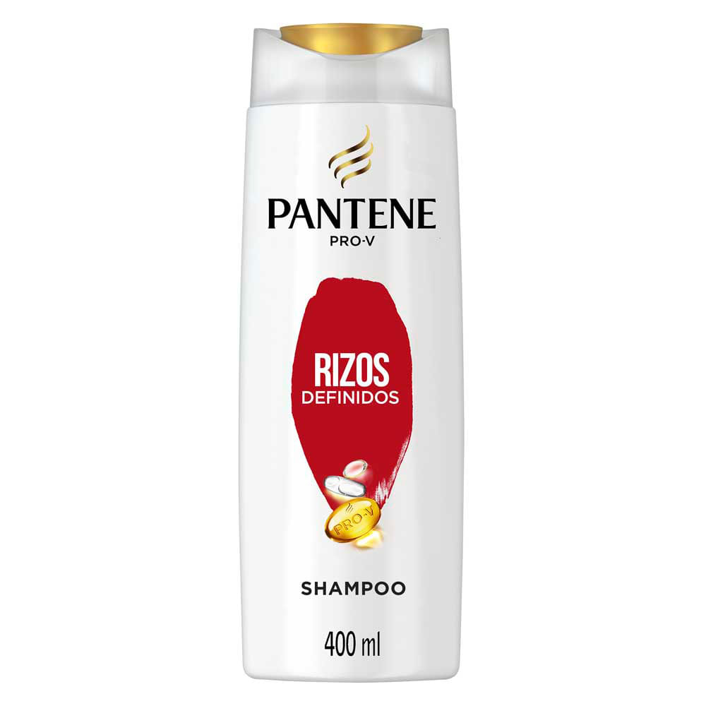 Shampoo Pantene Rizos Definidos x400mL