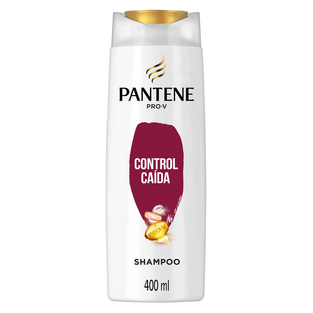 Shampoo Pantene Control Caída x400mL