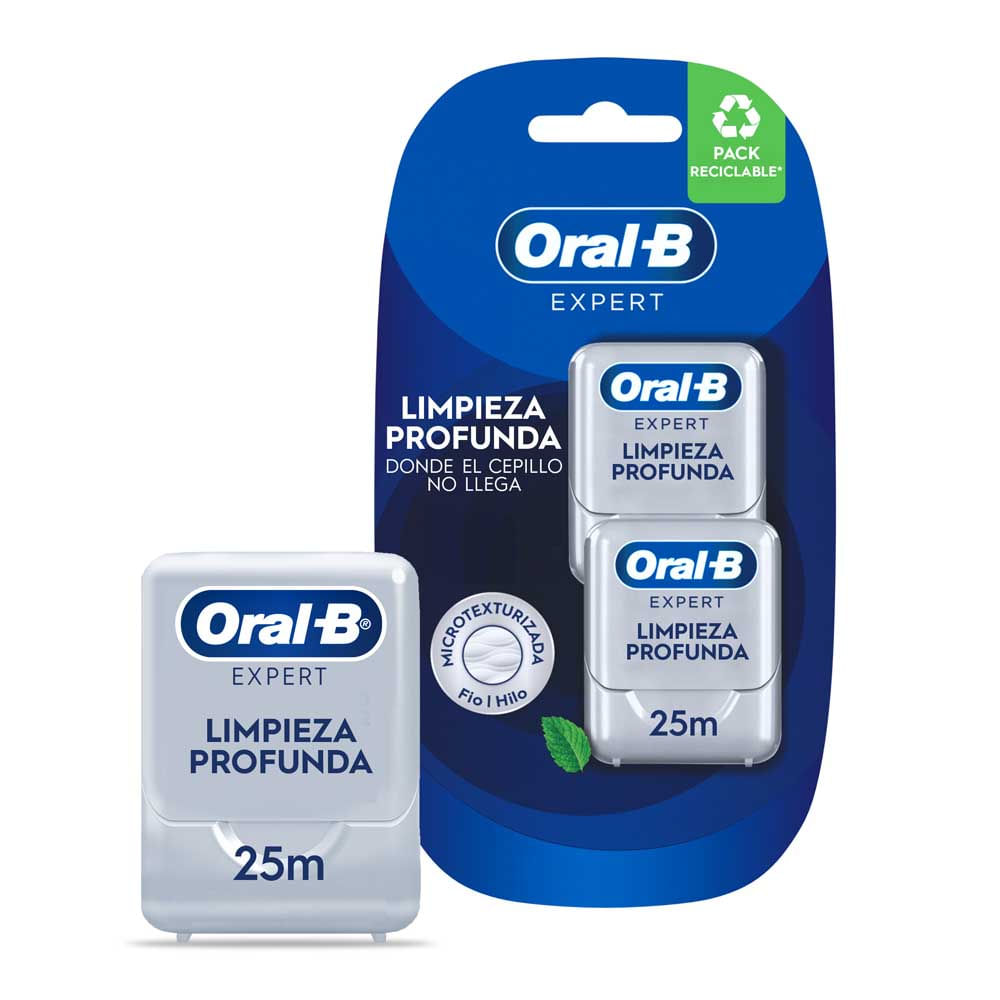 Hilo Dental Oral-B Expert Limpieza Profunda
