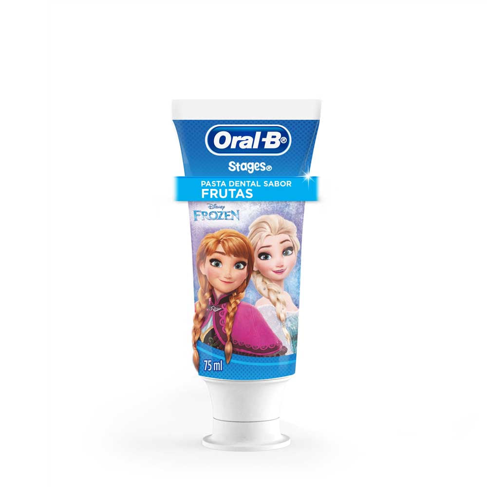 Crema Dental Oral-B Niños Frozen x75mL