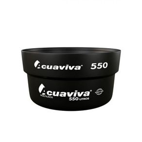 Tanque Acuaviva Jr 550 L Negro