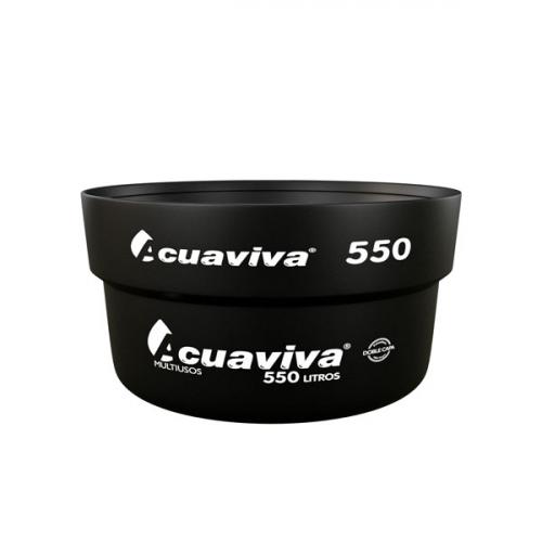 Tanque Acuaviva Jr 550 L Negro