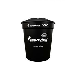 Tanque Acuaviva 1000 L Negro