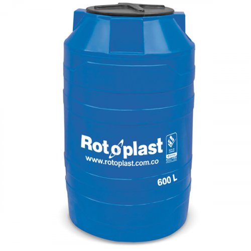 Tanque Tipo Botella de 600 Litros Rotoplast